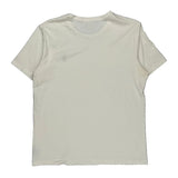 Polo By Ralph Lauren T-Shirt - Large White Cotton