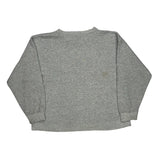 Made In USA Mickey Mouse Mickey Unlimited Cartoon Sweatshirt - Medium Grey Cotton Blend