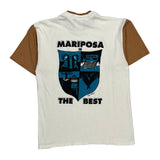 Mariposa La Sportswear Single Stitch T-Shirt - Medium Brown Cotton