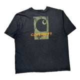 Carhartt Graphic T-Shirt - XL Black Cotton