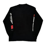 Dale Jr Chase Authentics Nascar Long Sleeve T-Shirt - Medium Black Cotton