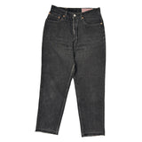 Levis Jeans - 30W UK 12 Black Denim