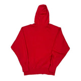 Reds Unbranded Spellout Hoodie - XL Red Cotton