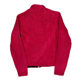 Marmot Fleece Jacket - Small Pink Polyester