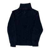 Age 6 Polo By Ralph Lauren 1/4 Zip - Small Navy Cotton