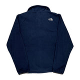 The North Face Fleece Jacket - Large Navy Polyester