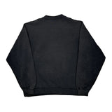 Made In USA Disney Cartoon Sweatshirt - Large Black Cotton