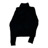 Nike Track Jacket - Medium Black Polyester