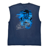 Johnson Chase Authentics Nascar Vest - XL Blue Cotton