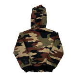 Age 6-7 Walls Camo Jacket - Small Camo Cotton