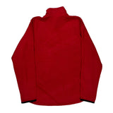 Nike Fleece - Large Red Polyester