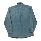 Dickies Denim Shirt - Large Light Wash Cotton