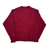 2021 Cfm Summit, Reverse Weave Champion Sweatshirt - Large Burgundy Cotton