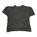 Unbranded Single Stitch T-Shirt - 2XL Black Cotton