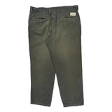 Avirex Chinos - 36W 32L Grey Cotton