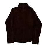 The North Face Fleece Jacket - Medium Brown Polyester