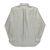Ralph Lauren Shirt - Medium White Cotton