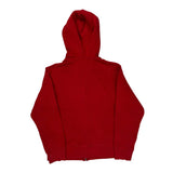 Age 8-9 Polo By Ralph Lauren Hoodie - Medium Red Cotton
