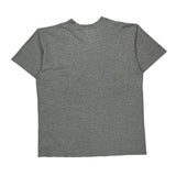 Nike T-Shirt - Large Grey Cotton