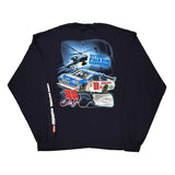 National Guard Chase Authentics Nascar Long Sleeve T-Shirt - 2XL Multicoloured Cotton