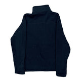 The North Face Fleece - Small Navy Polyester