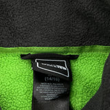 Age 12 The North Face Fleece Jacket - Large Black Polyester