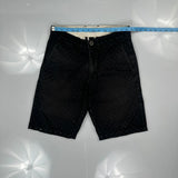 Carhartt Polka Dot Shorts - 30W 10L Black Cotton