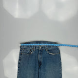 560 Levis Jeans - 34W 30L Blue Denim