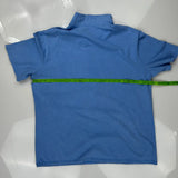 Carhartt Polo Shirt - 2XL Blue Cotton