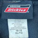 Dickies Jacket - XL Brown Cotton