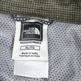 The North Face Short Sleeve Shirt - XL Green Polyester