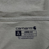 Carhartt T-Shirt - XL Beige Cotton