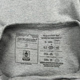 Patagonia Graphic Long Sleeve T-Shirt - Small Grey Cotton