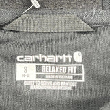 Carhartt Graphic Hoodie - Small Black Cotton