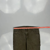 Dickies Carpenter Trousers - 35W 31L Grey Cotton