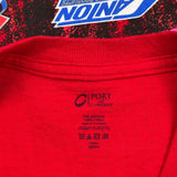 Racingjunk.Com Port & Company Graphic T-Shirt - XL Red Cotton