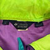 Columbia Jacket - XL Yellow Nylon