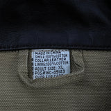 Unbranded Jacket - XL Khaki Cotton