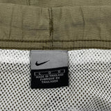 Nike Shorts - Large Khaki Polyester
