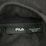 Fila Fleece - Small Black Polyester
