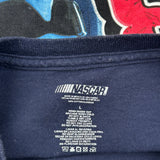 Dale Earnhardt Jr. Nascar T-Shirt - Large Navy Cotton