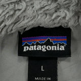 Patagonia Fleece - Large Grey Polyester