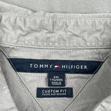 Tommy Hilfiger Shirt - 2XL Grey Cotton