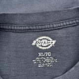 Dickies T-Shirt - XL Blue Cotton