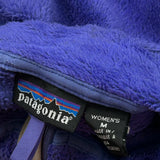 Made In USA Patagonia Fleece - Medium Blue Polyester
