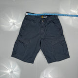 Carhartt Cargo Shorts - 29W 10L Blue Cotton Blend