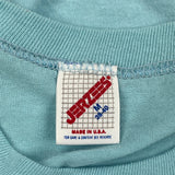 Chevrolet Jerzees Single Stitch T-Shirt - Medium Blue Cotton