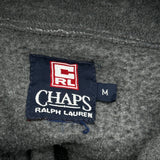Chaps Ralph Lauren Fleece - Medium Grey Polyester