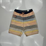Age 10 Patagonia Striped Shorts - 26W 10L Multicoloured Polyester