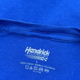 Dale Earnhardt Jr. Hendricks Motorsport Nascar T-Shirt - Large Blue Cotton
